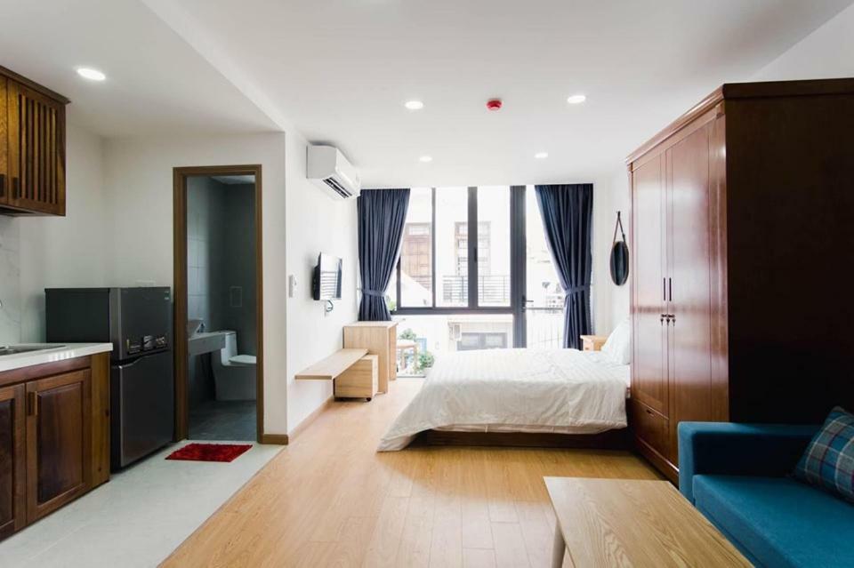 Carol Homestay Da Nang Beach 2 Exterior foto